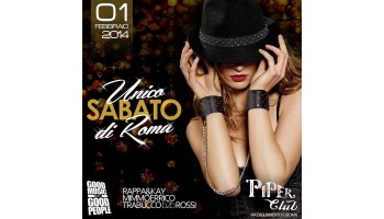 Piper Roma 1 Febbraio 2014