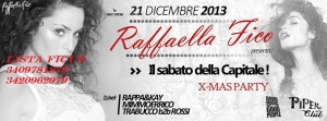 Piper Sabato 28 dicembre 2013 – Omaggio Donna