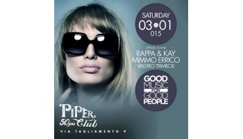 Piper Roma 3 Gennaio 2015