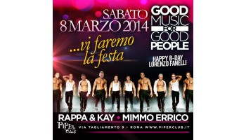 Piper Roma 15 Marzo 2014