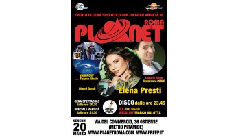 Planet Roma 20 Marzo 2015