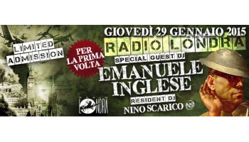 Radio Londra Roma 29 Gennaio 2015
