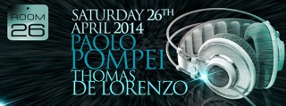 Room 26 26 Aprile 2014