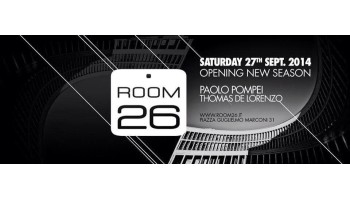 Room 26 27 Settembre 2014