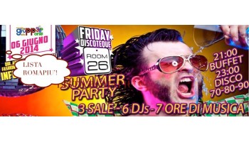 Room 26 6 Giugno 2014