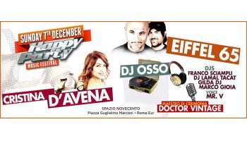Spazio 900 Roma 7 Dicembre 2014