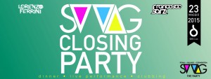 Os Club – sabato 23 maggio 2015 – Swag Party