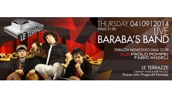 Le Terrazze Roma 4 Settembre 2014