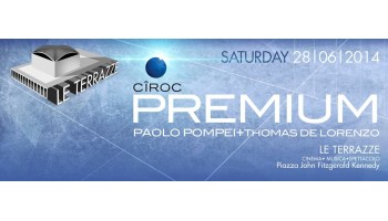 Le Terrazze Roma 28 Giugno 2014