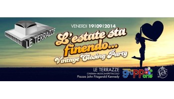 Le Terrazze Roma 19 Settembre 2014