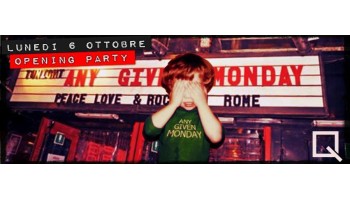 Qube Roma 6 Ottobre 2014