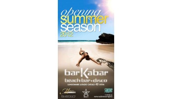 BarKabar Ostia 21 Luglio 2012