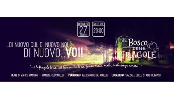 Il Bosco delle Fragole Roma 27 Agosto 2014