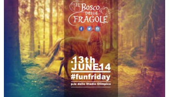 Il Bosco delle Fragole Roma 13 Giugno 2014