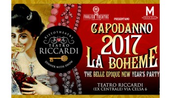 Capodanno Teatro Riccardi (ex Centrale) 2017 31 Dicembre 2016