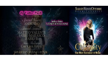 Celebrity Roma 10 Novembre 2012