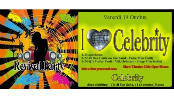 Celebrity Roma 9 Novembre 2012