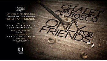 Chalet nel Bosco Roma 23 Gennaio 2015