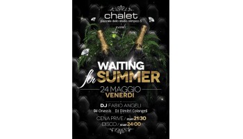 Chalet Roma 24 Maggio 2013