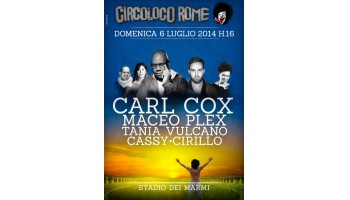 Circoloco Roma 2014 @ Stadio dei Marmi – Domenica 6 Luglio 6 Luglio 2014