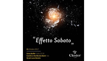 Cluster 21 Ottobre 2017