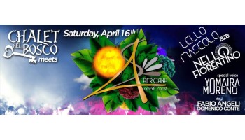 Chalet nel Bosco Roma 16 Aprile 2016