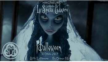 Halloween La Sposa Cadavere – Ingresso Omaggio – Caffè Letterario 31 Ottobre 2017