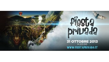 Fiesta Privada – Halloween 2013 – Secret Location 31 Ottobre 2013
