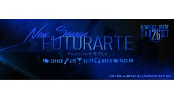 Futurarte Roma 3 Ottobre 2015