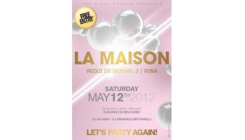 La Maison Roma 26 Maggio 2012