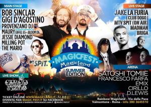 Magic Fest Estate 2013 @ Rainbow Magic Land – 13 Luglio 2013