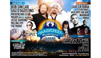 Magic Fest Estate 2013 @ Rainbow Magic Land – 13 Luglio 2013 13 Luglio 2013