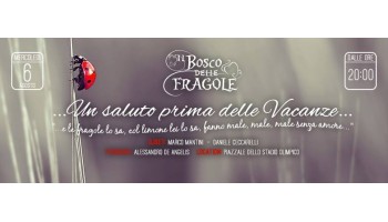 Il Bosco delle Fragole Roma 6 Agosto 2014