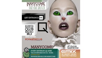 Qube Roma 2 Febbraio 2013