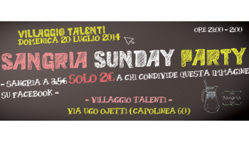 Villaggio Talenti 20 Luglio 2014