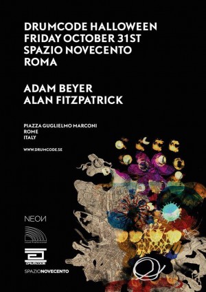 ADAM BEYER & ALAN FITZPATRICK @ SPAZIO 900 – 31 OTTOBRE – HALLOWEEN