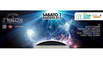 Le Terrazze Roma 1 Agosto 2015
