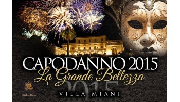 Villa Miani – Capodanno 2015 31 Dicembre 2014