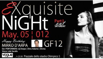 Vogue Roma 5 Maggio 2012